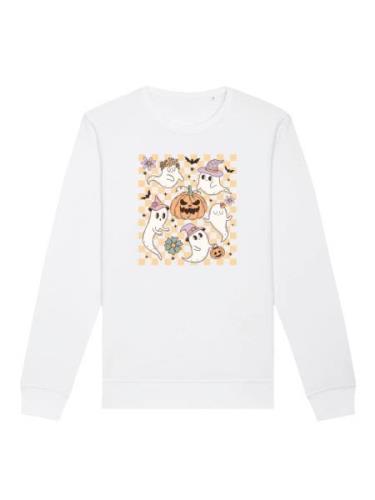 Sweatshirt 'Retro Halloween Ghost'