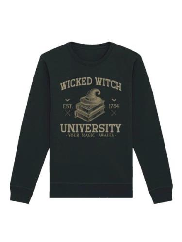 Sweatshirt 'Halloween University Wicked witch'