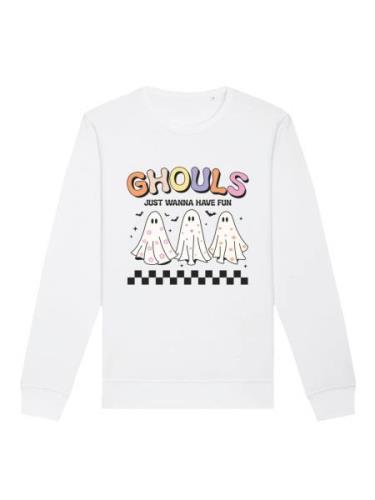 Sweatshirt 'Retro Halloween Ghouls just wanna have fun'