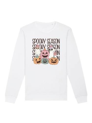 Sweatshirt 'Retro Halloween Spooky Season October'