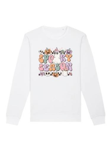 Sweatshirt 'Retro Halloween Spooky Season'