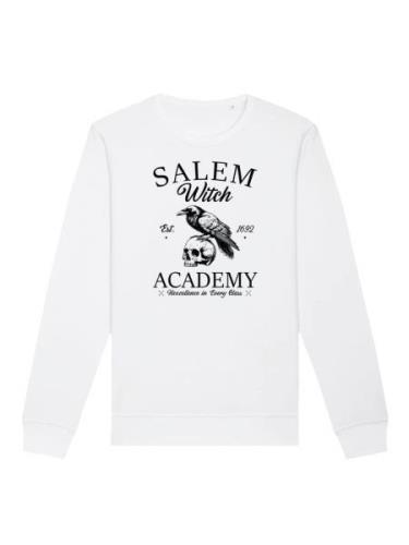 Sweatshirt 'Halloween University Salem witch crow skull'