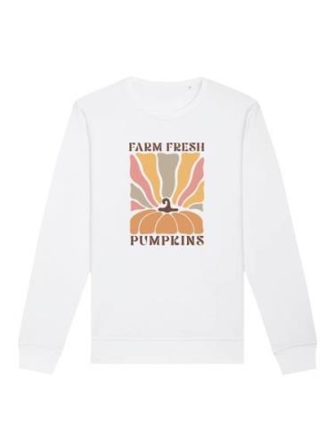 Sweatshirt 'Farm fresh pumpkins'