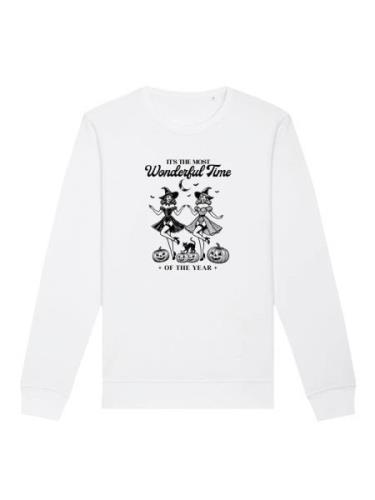 Sweatshirt 'Halloween Witch most wonderful time'