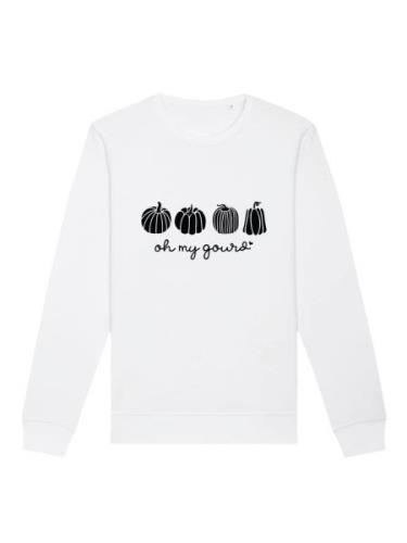 Sweatshirt 'Pumpkins oh my gourd'