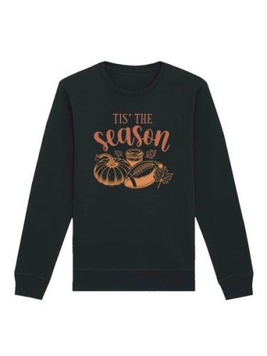 Sweatshirt 'Fall pumpkin coffe football its the Season'