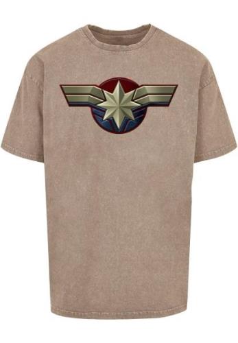 Shirt 'Captain Marvel - Chest Emblem'