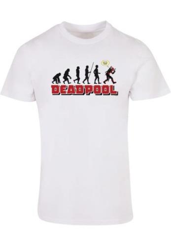 Shirt 'Deadpool - Evolution'