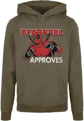 Sweatshirt 'Deadpool - Approves'