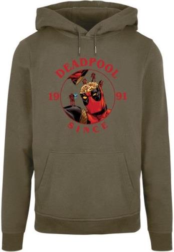 Sweatshirt 'Deadpool - Brain Damage'