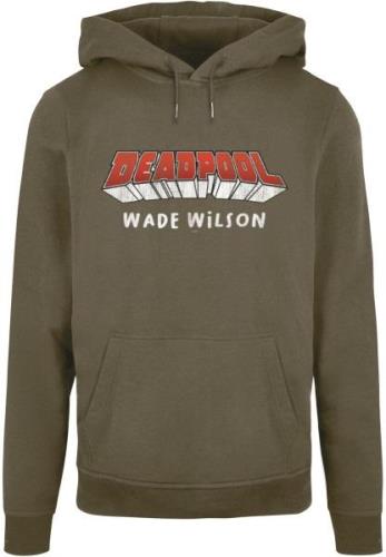 Sweatshirt 'Deadpool - Aka Wade Wilson'