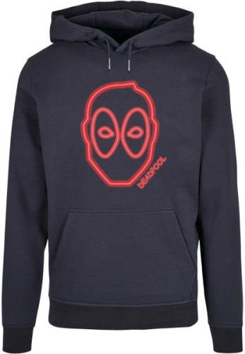 Sweatshirt 'Deadpool - Neon Head'