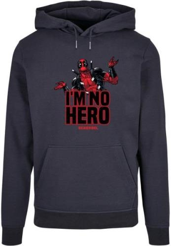 Sweatshirt 'Deadpool - I Am No Hero'