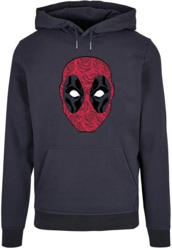 Sweatshirt 'Deadpool - Head Of Roses'