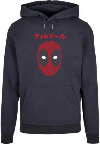 Sweatshirt 'Deadpool - Japanese Seigaiha Head'