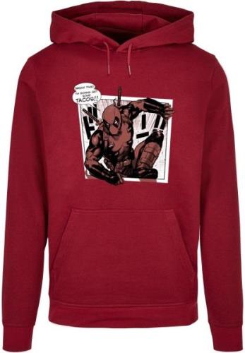 Sweatshirt 'Deadpool - Tacos Breaktime'