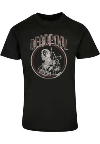 Shirt 'Deadpool - Vintage Circle'