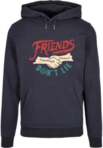 Sweatshirt 'Stranger Things - Friends Dont Lie Hands'