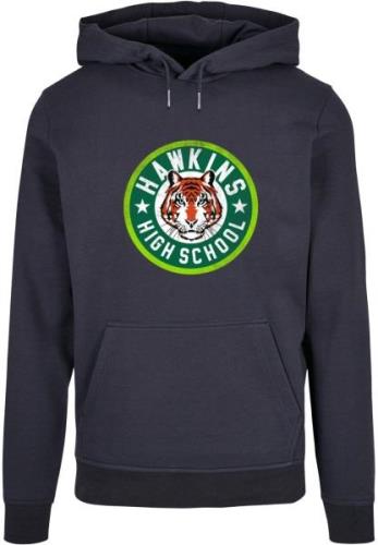 Sweatshirt 'Stranger Things - Hawkins Tiger Circle'