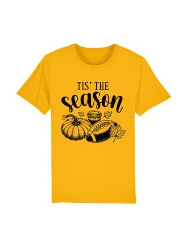 Shirt 'Fall pumpkin coffe football its the Season'