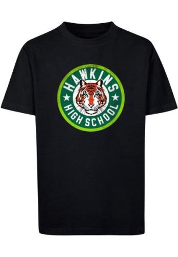 Shirt 'Stranger Things - Hawkins Tiger Circle'