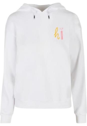 Sweatshirt 'Wording - Hi'