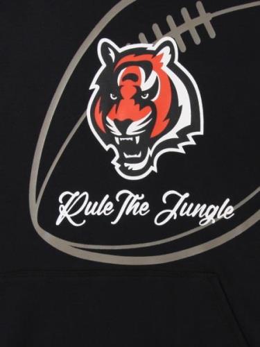 Sweatshirt 'NFL Bengals Rule The Jungle'