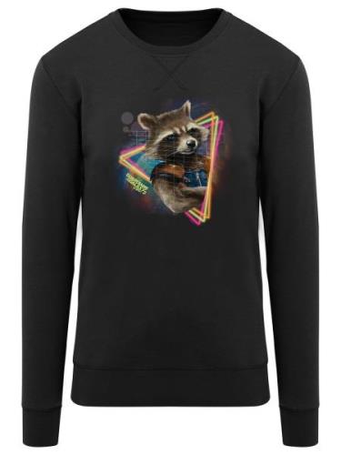 Sweatshirt 'Marvel Guardians Of The Galaxy Neon Rocket'