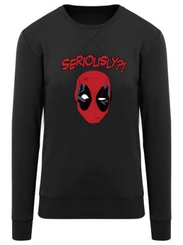 Sweatshirt 'Marvel Deadpool Seriously'