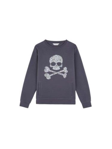 Sweatshirt 'Type Skull'