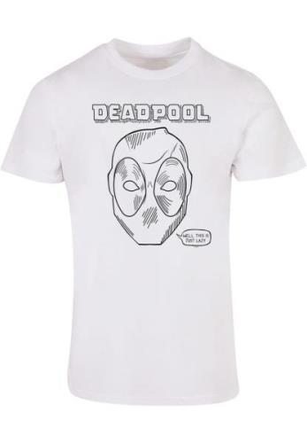 Shirt 'Deadpool - This Is Just Lazy'