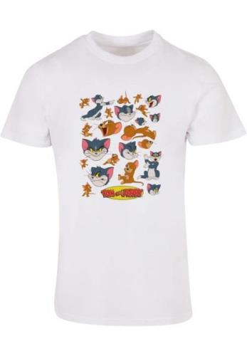 Shirt 'Tom and Jerry - Many Faces'