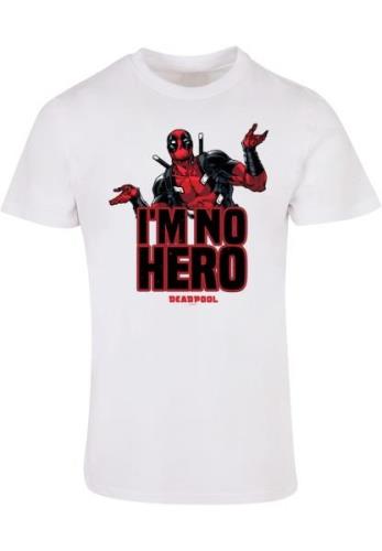 Shirt 'Deadpool - I Am No Hero'