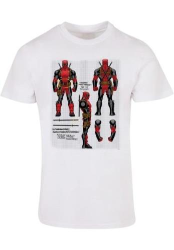 Shirt 'Deadpool - Action Figure Plans'