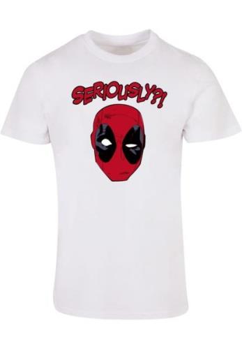 Shirt 'Deadpool - Seriously'