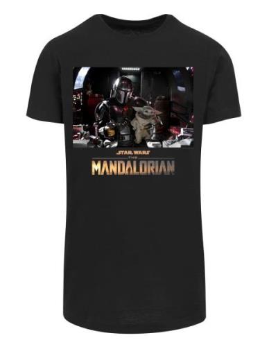 Shirt 'Star Wars The Mandalorian Child On Board'