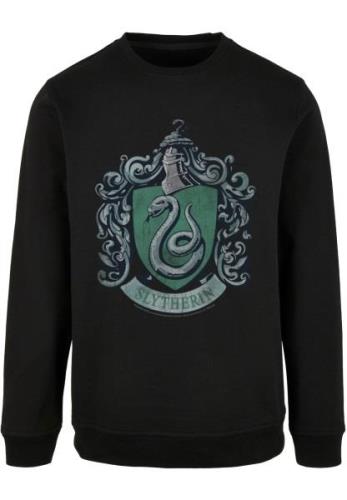 Sweatshirt 'Harry Potter - Distressed Slytherin Crest'