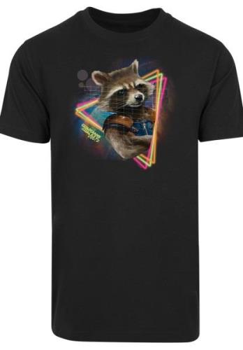 Shirt 'Guardians of the Galaxy Neon Rocket'