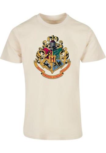 Shirt 'Harry Potter - Hogwarts Crest Gold'