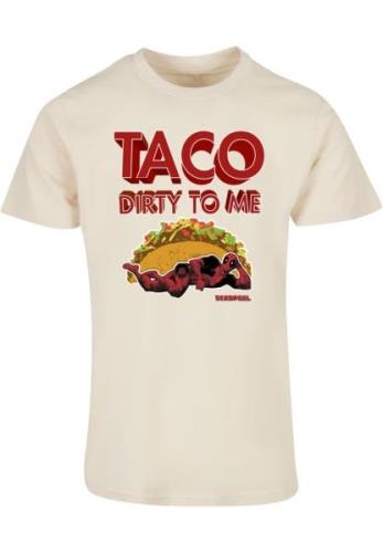 Shirt 'Deadpool - Taco Dirty To Me'