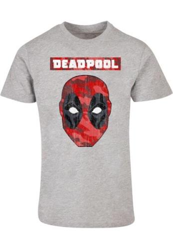 Shirt 'Deadpool - Camo Head'