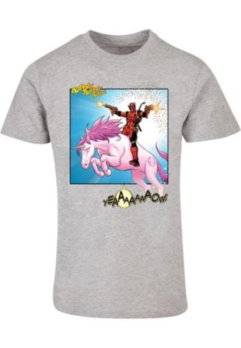 Shirt 'Deadpool - Unicorn Battle'