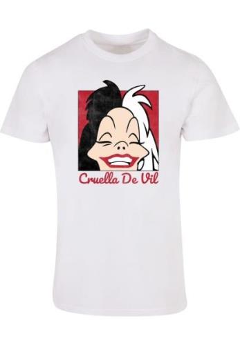 Shirt '101 Dalmations - Cruella De Vil Head'