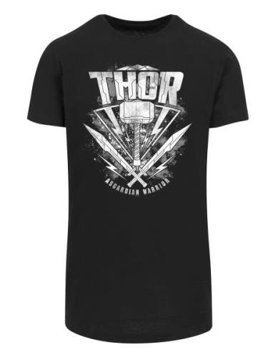 T-Shirt 'Thor Ragnarok Thor Hammer Logo Mjölnir'