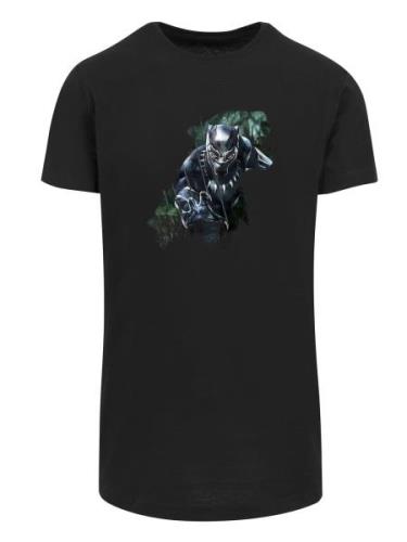 T-Shirt 'Marvel Black Panther Wild'