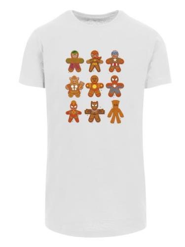 T-Shirt 'Christmas Lebkuchen Avengers'