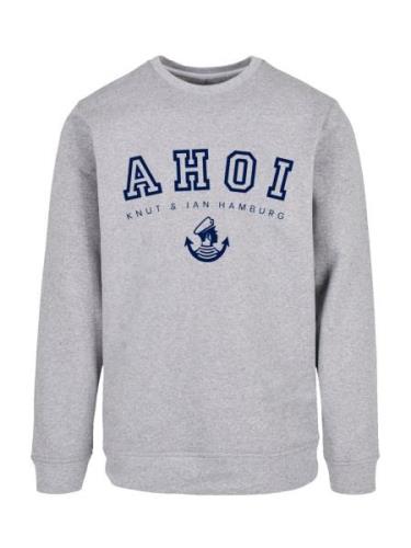 Sweat-shirt 'Ahoi Knut & Jan Hamburg'