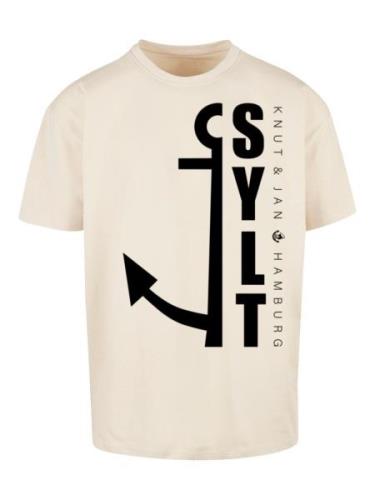 T-Shirt 'Sylt Anker Knut & Jan Hamburg'