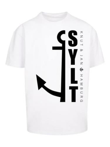 T-Shirt 'Sylt Anker Knut & Jan Hamburg'