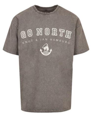 T-Shirt 'Go North Knut & Jan Hamburg'